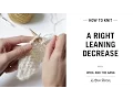 Right Leaning decrease