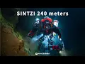 Lagu 🔦 -240m Sintzi Spring Cave | Record Depth Dive | Greece