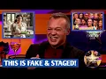 Graham Norton DESTROYS ROAST Meghan s Green waffles For St Patrick s Day As FAKE STAGED