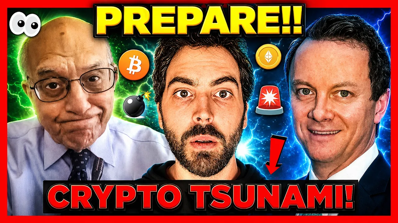 A TSUNAMI is about To Hit Crypto... 🌪️