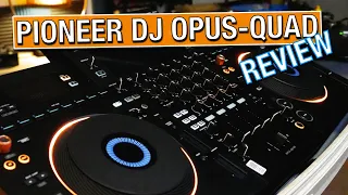 Download Pioneer DJ OPUS-QUAD Review: 4 Channels in a Classy Suit MP3