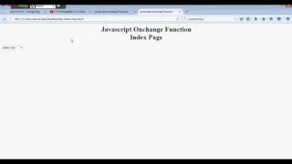 Javascript bangla tutorial part 3 - Onchange keyword 2016
