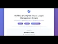 Soccer LeagueManagement System - Implementation of Application Layer For Match Event Type Entity