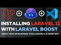 Laravel 12 Laravel Boost AI Assistant Setup in VS Code