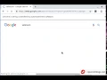 Python Selenium hello world