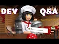 Lagu DEVELOPERS answer YOUR frequently asked QUESTIONS  | Cooking Fever Game Evergreen Lodge