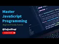 Lecture 03 JavaScript Basics for Beginners data types and function in js with sajjad rogi
