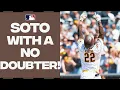 An ABSOLUTE NO-DOUBTER from Juan Soto And he knew it right away