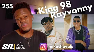 king 98 x rayvanny olala reaction video learn swahili swahili nation