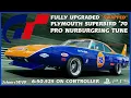Gran Turismo 7 - Swapped Plymouth Superbird 70 Pro Tune Nurburgring 6 50 525 NO ASSISTS