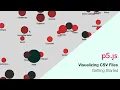 Visualizing CSV Files using p5 js Getting Started