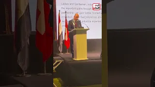 وزير العمل يشارك سفارة سويسرا الاحتفال باليوم الوطني ىيؤكد عمق العلاقات الاقتصادية بين البلدين