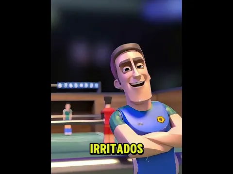 O goleiro fez tudo o que pôde para marcar um gol 😱
