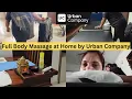 UrbanClap Full Body Massage Home Service by Urban Company Stress Relief Massage