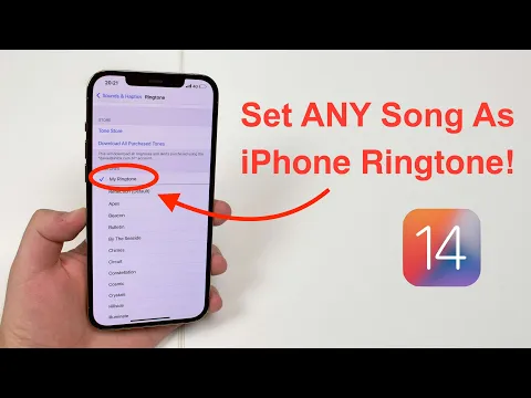 Download MP3 (2021) How to set ANY Song as iPhone Ringtone - Free and No Computer!