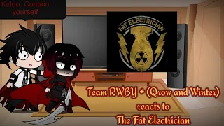Team RWBY Qrow and Winter reacts to the - fat