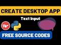 How to add Text Input Widget - Python Kivy