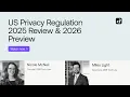 US Privacy Regulation 2025 Review 2026