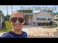 Deceivingly HUGE home Incredible amount of living space Sun Key Village in Palmetto