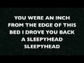 Download Lagu Sleepyhead- Passion Pit Lyrics