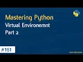 Learn Python in Arabic - Virtual Environment Part 2