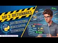 Dictionaries in Python for Automotive Engineers Day