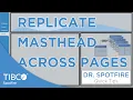 IronPython Masthead for Spotfire