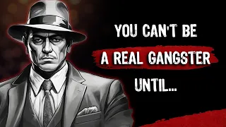 Mafia Mindset Greatest Mafia Quotes Ever