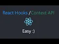 React Hooks with Context API