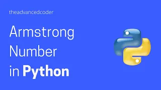 Armstrong Number Python Program in Hindi Python Programs