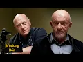 Hank Tries To Interrogate Mike Madrigal Breaking Bad