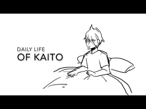 【danganronpa v3】daily life of kaito