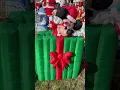 Christmas Inflatable Mickey Mouse pop up Gemmy