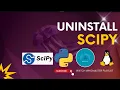 Python Scipy Uninstall in Ubuntu How to Uninstall Python Scipy on Ubuntu Server Linux WhizMaster