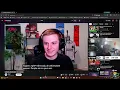 Temp Reacts to Gwinn Responding to him