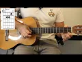 Til The Morning Royel Otis Guitar Tutorial