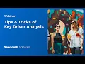 Tips Tricks of Key Driver Analysis