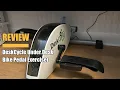 Review DeskCycle Under Desk Bike Pedal Exerciser - Stationary Bikes for Home Office