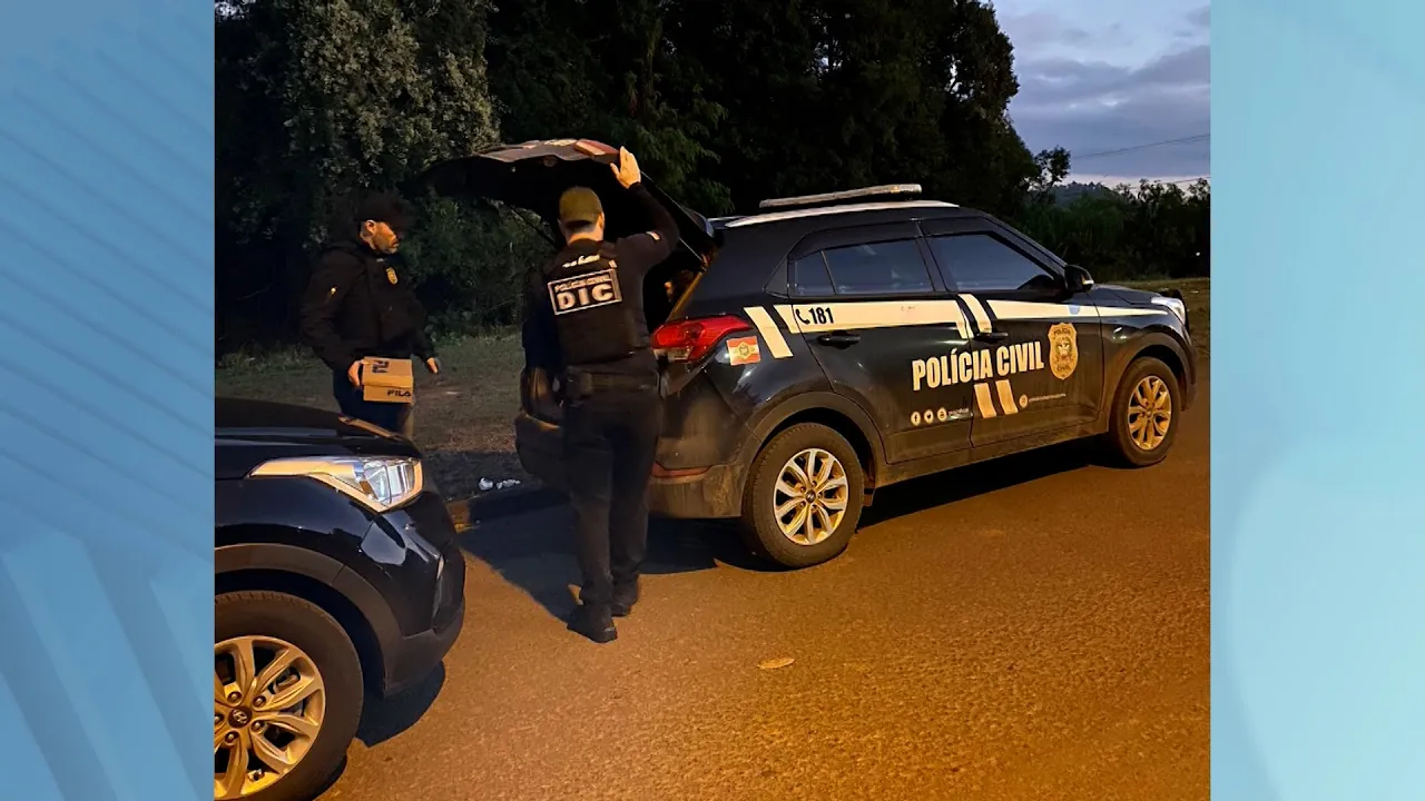 Polícia Civil realiza mais uma fase da Operação Caronte em Coronel Freitas
