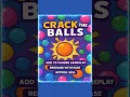 Crack the Balls Full Unity Source Code BoomHits Style Hyper-Casual Game