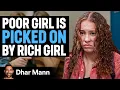 Download Lagu RICH Girl kiest voor ARME MEISJE | Dhar Mann Studios