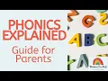 What is Phonics Phonics Explained for Parents