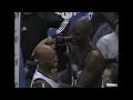 NBA History Kevin Garnett and Sam Cassell Funny Jumpball Moment in 2005