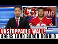 Download Lagu DONALD JOINS 49ERS — “WE’RE COMING FOR QBS IN NFC WEST” | 49ers news