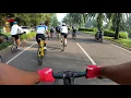 Download Lagu Sepeda MTB Ditarik Roadbike - Sunmori Sunday Morning Ride Kota Wisata Loop Cibubur