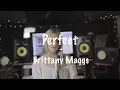 Download Lagu Ed Sheeran - Perfect // Brittany Maggs cover