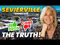 Living in Sevierville TN Cost of living in Sevierville TN East Tennessee real estate
