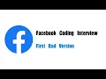 Facebook Coding Interview Question Leetcode 278 First Bad Version