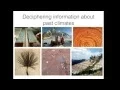 Climate Science at MIT 2 Climate History of Earth Prof David McGee January 2016
