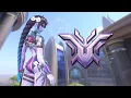 Widowmaker Runs Champion Lobby on Numbani